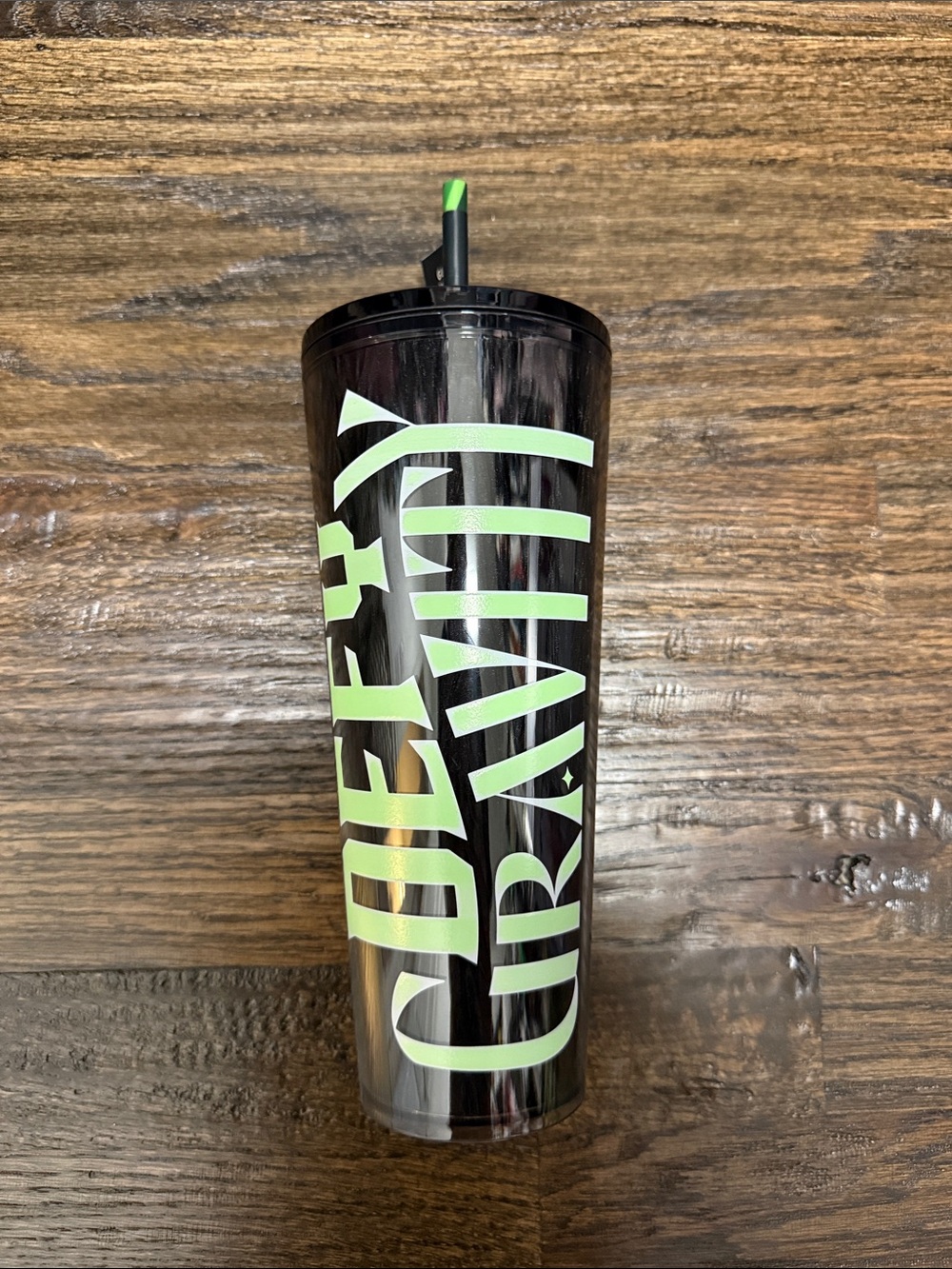 BNWT Starbucks Defy Gravity 24oz Tumbler Cup
